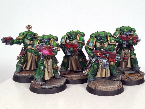 Dark Angles Sternguard Veterans