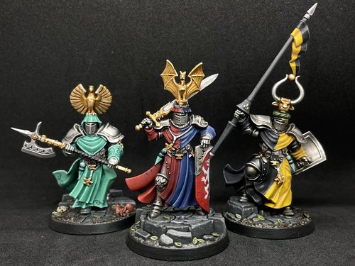 Bretonnian Stormcast Eternals