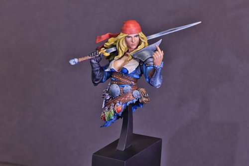 ALAANA THE BLOODY BLADE