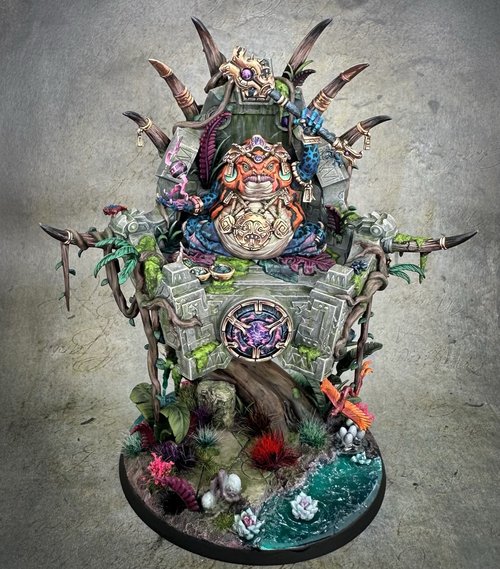 Coalesced Slann starmaster