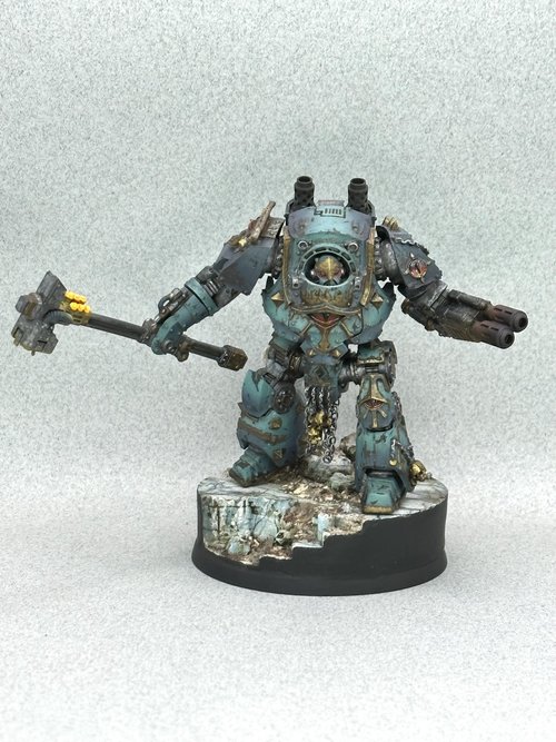 Sons Of Horus Contemptor Dreadnought