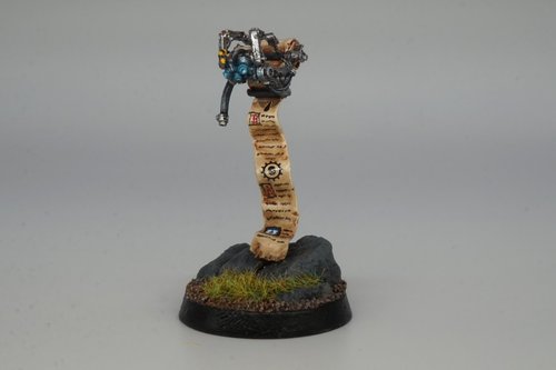 Servo Skull Printer