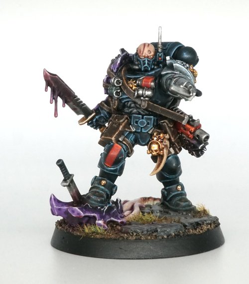 Deathwatch Lieutenant