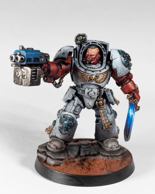 Terminator Sergeant, Children of Aerithos