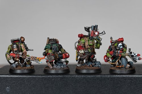 Ork Kommandos