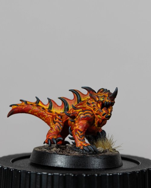 Everything I touch, burns - Kyndledroth