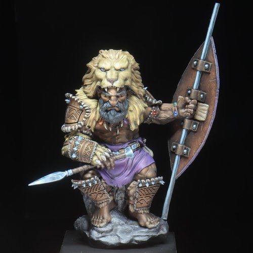 Zarek, The Desert King