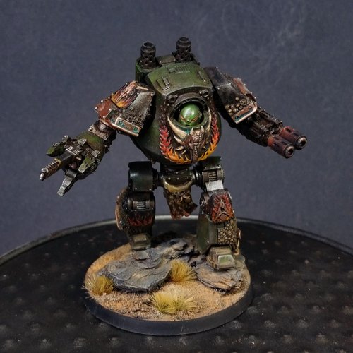 Salamanders Contemptor Dreadnought
