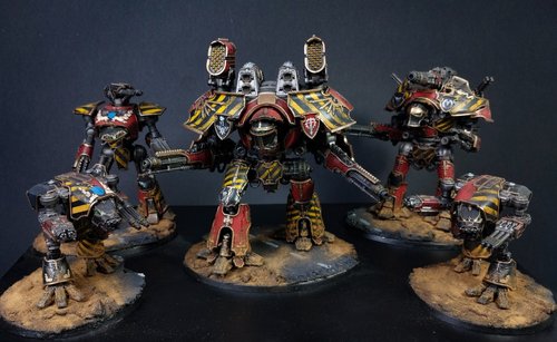 Adeptus Titanicus Legio Ignatum Maniple