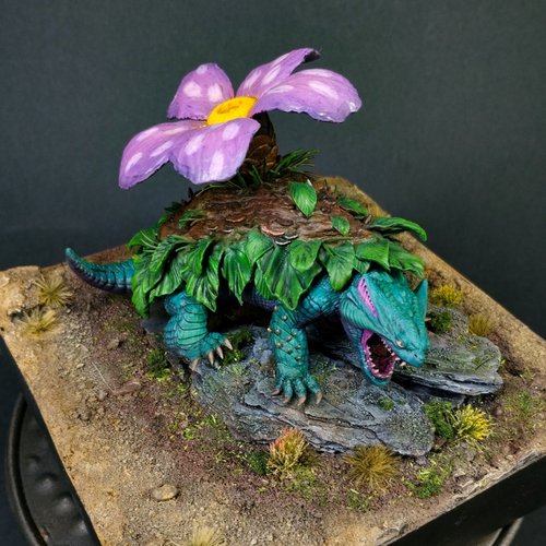 Elder Terrasaur aka Venusaur