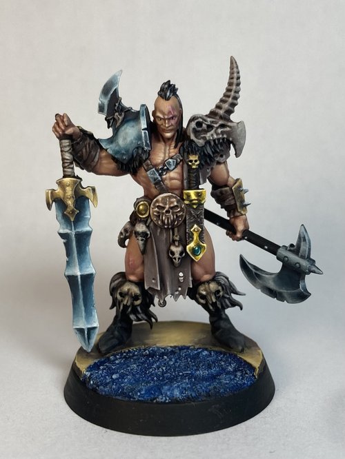 Darkoath chieftain