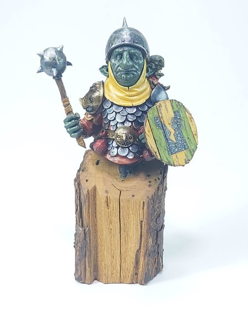 Boz and Son Goblin mercenaries