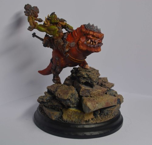 Nob on Smasha Squig