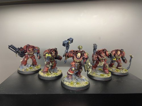 Blood Angels Terminators
