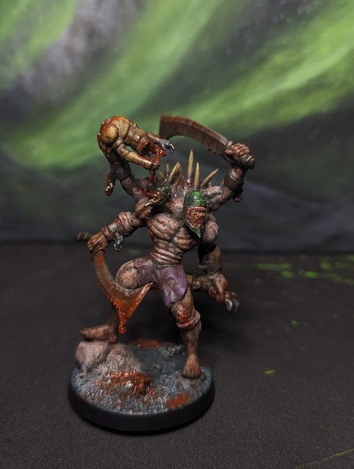 Drukhari Grotesque - T'au Hunter