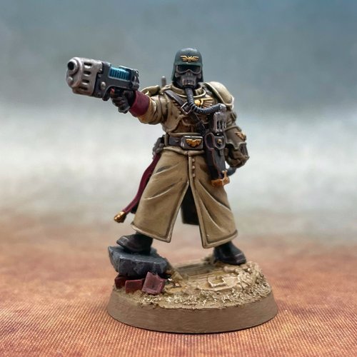 Steel Legion Castellan