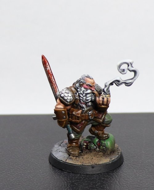 The Old Hunter