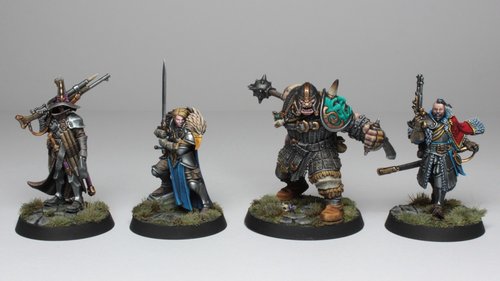 Cursed City Heroes
