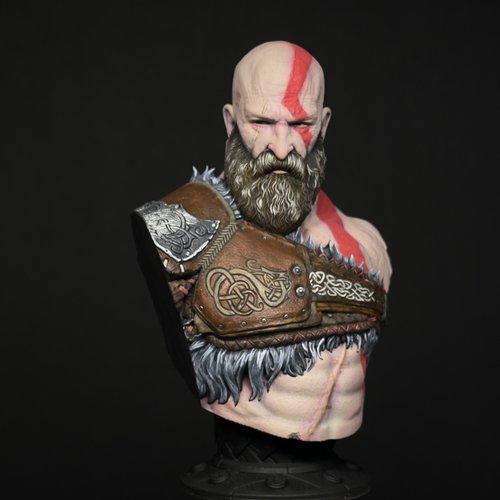 Old Man Kratos