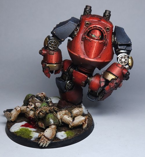 Blood angels dreadnought
