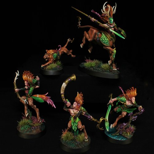 Skaeth's wild hunt - warband
