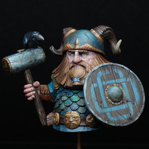 Spira Mercenary Dwarf