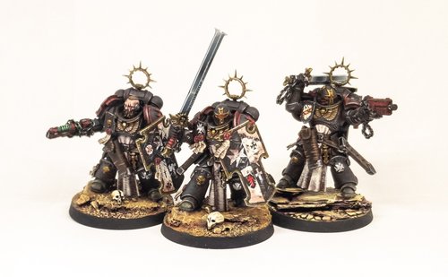 Black Templar Blade Guard