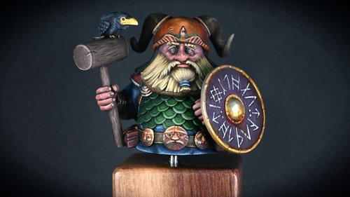 Dwarf Mercenary