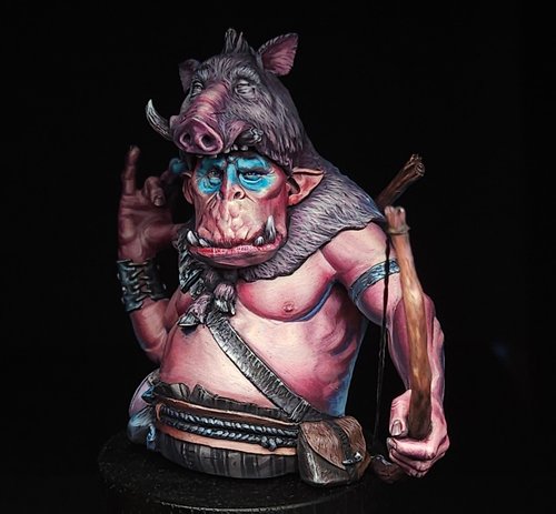 Orc hunter