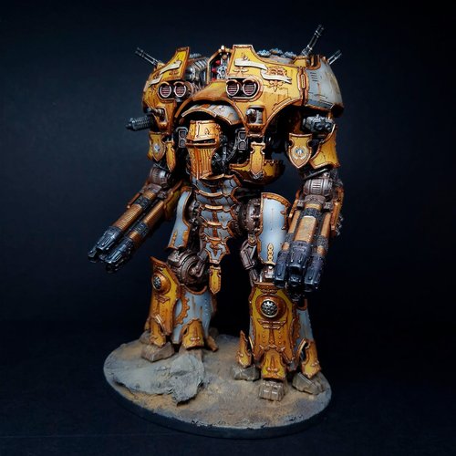 Legio Gryphonicus Warlord