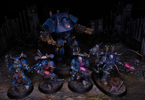 Night Lords on the prowl