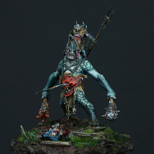 Breaka-boss on Mirebrute Troggoth