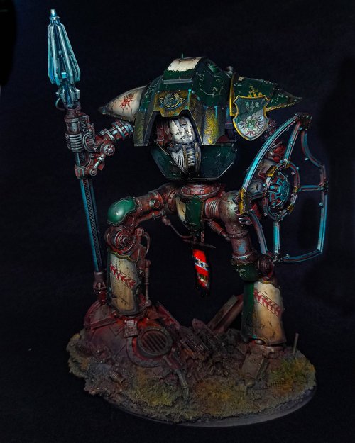 Imperial Knight Lancer - House Vyronii