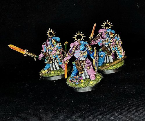 Rainbow Unicorns Spear Guard