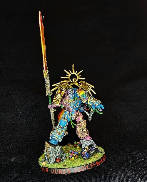 Udred Lance-A-Lot, the First Unicorn