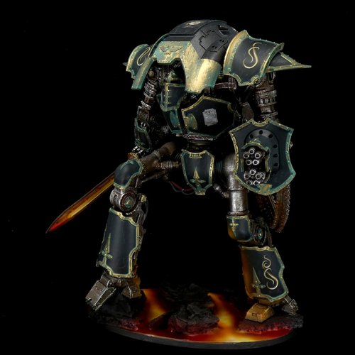 House Vyridion - Cerastus Castigator
