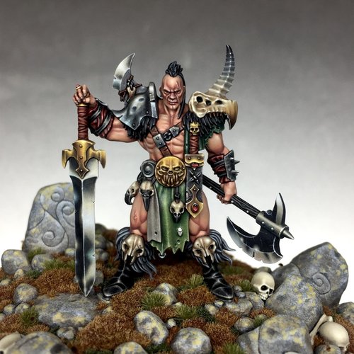 Darkoath chieftain