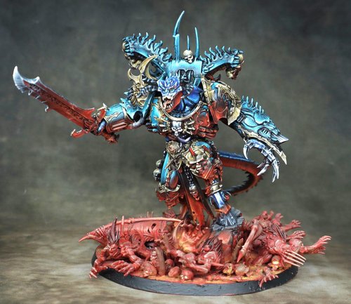 Demon Prince bursts from hell