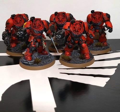 The arm of sanguinius