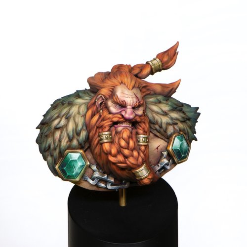 Grumpy dwarf