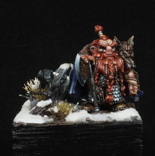 Dwarf Warrior