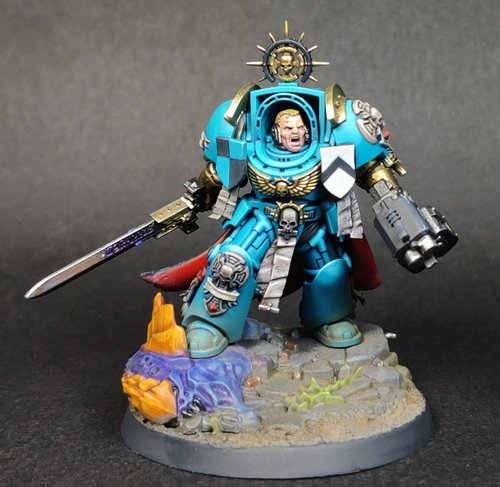Atlantian Spears Terminator Capitan