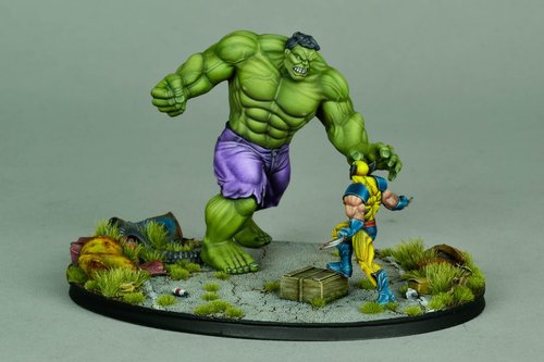 Hulk vs. Wolverine
