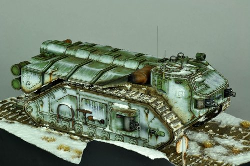 Crassus Armoured Assault Transport