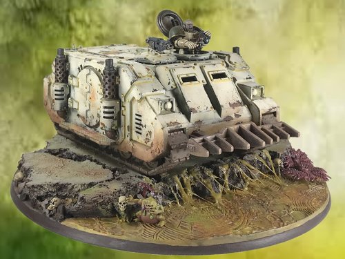 Onward to the Garden of Nurgle