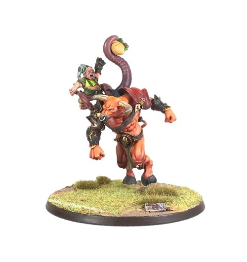 Blood Bowl Mutated Minotaur