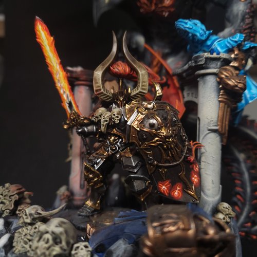 Archaon the Everchosen grand marshal of the apocal