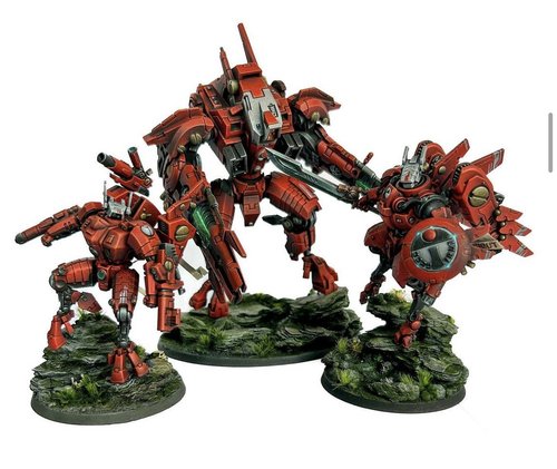 Farsight and bodyguard