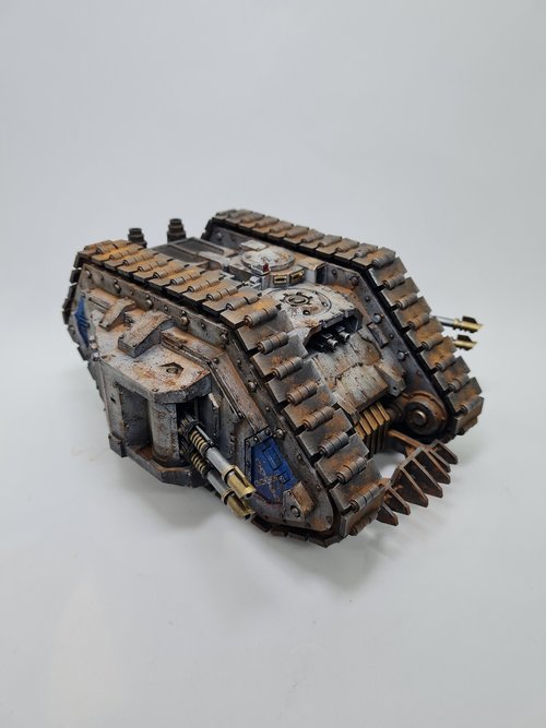 World eaters Land raider proteus