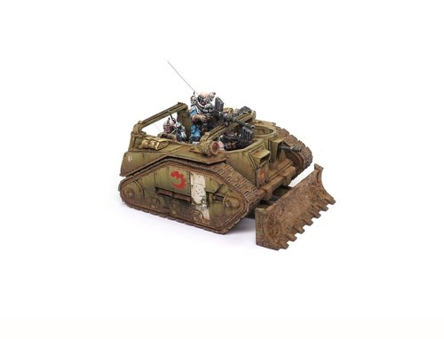 Genestealer Cult Centaur (Achilles)
